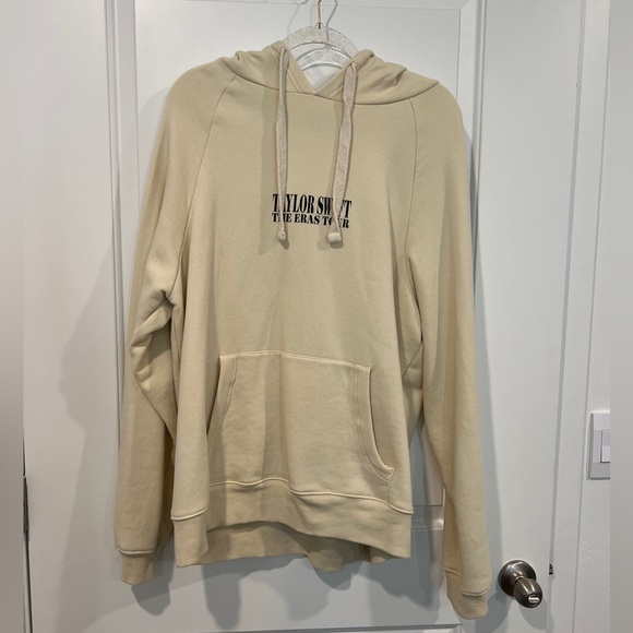 NWOT Official Eras Tour Hoodie - Size L (runs oversized) - Picture 1 of 4